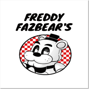 Freddy fazbear's Posters and Art